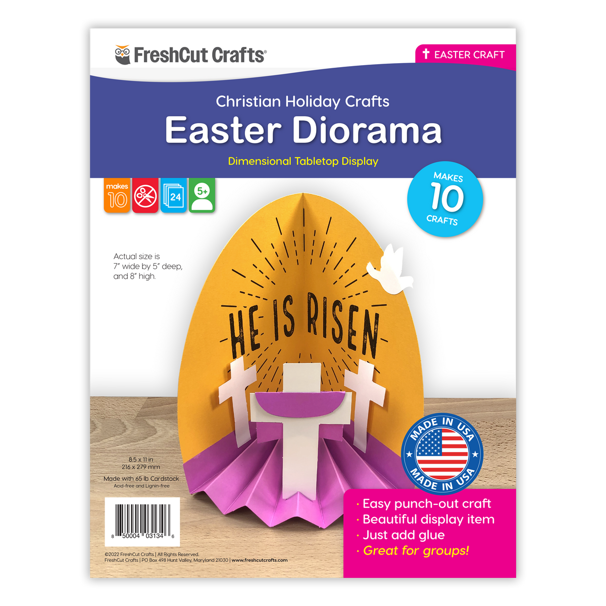 Easter Diorama