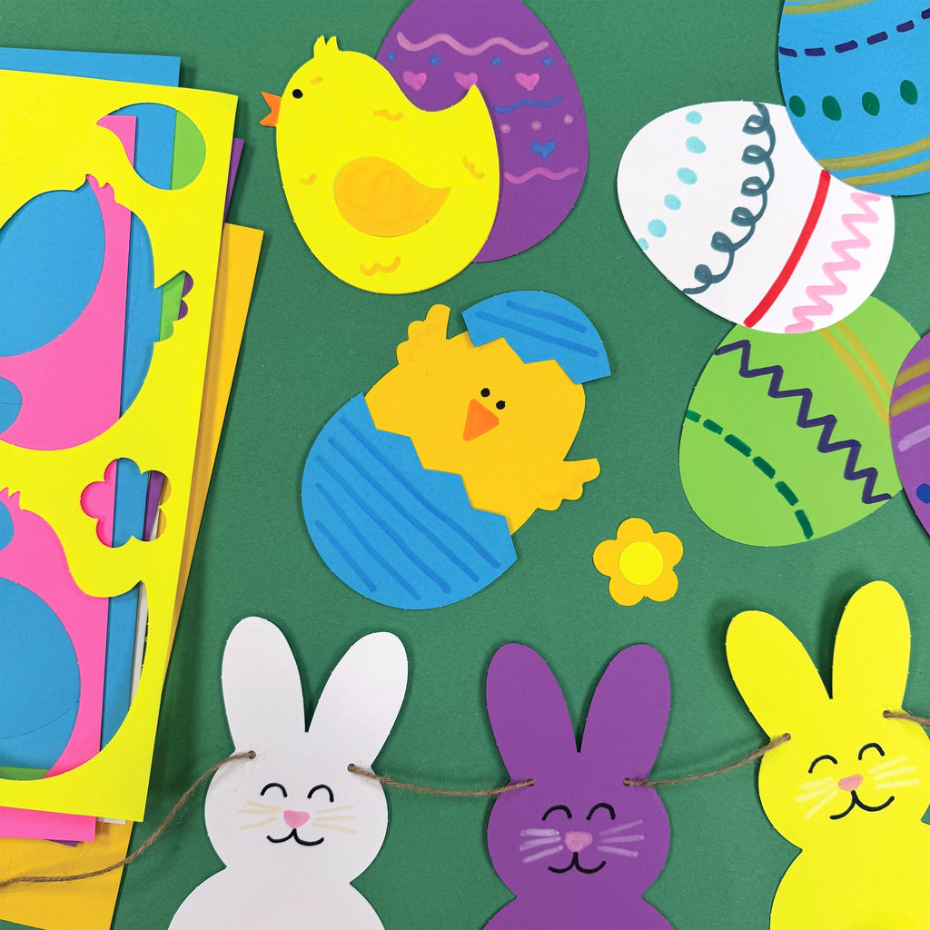 Easter Shape Cutouts