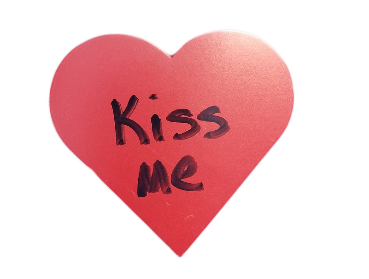 Die-Cut Magnetic - Large Tri-Color Heart