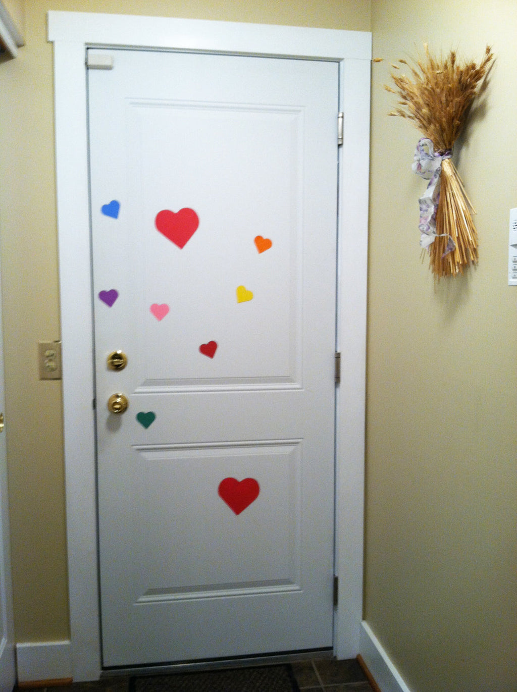 Die-Cut Magnetic - Small Single Color Heart