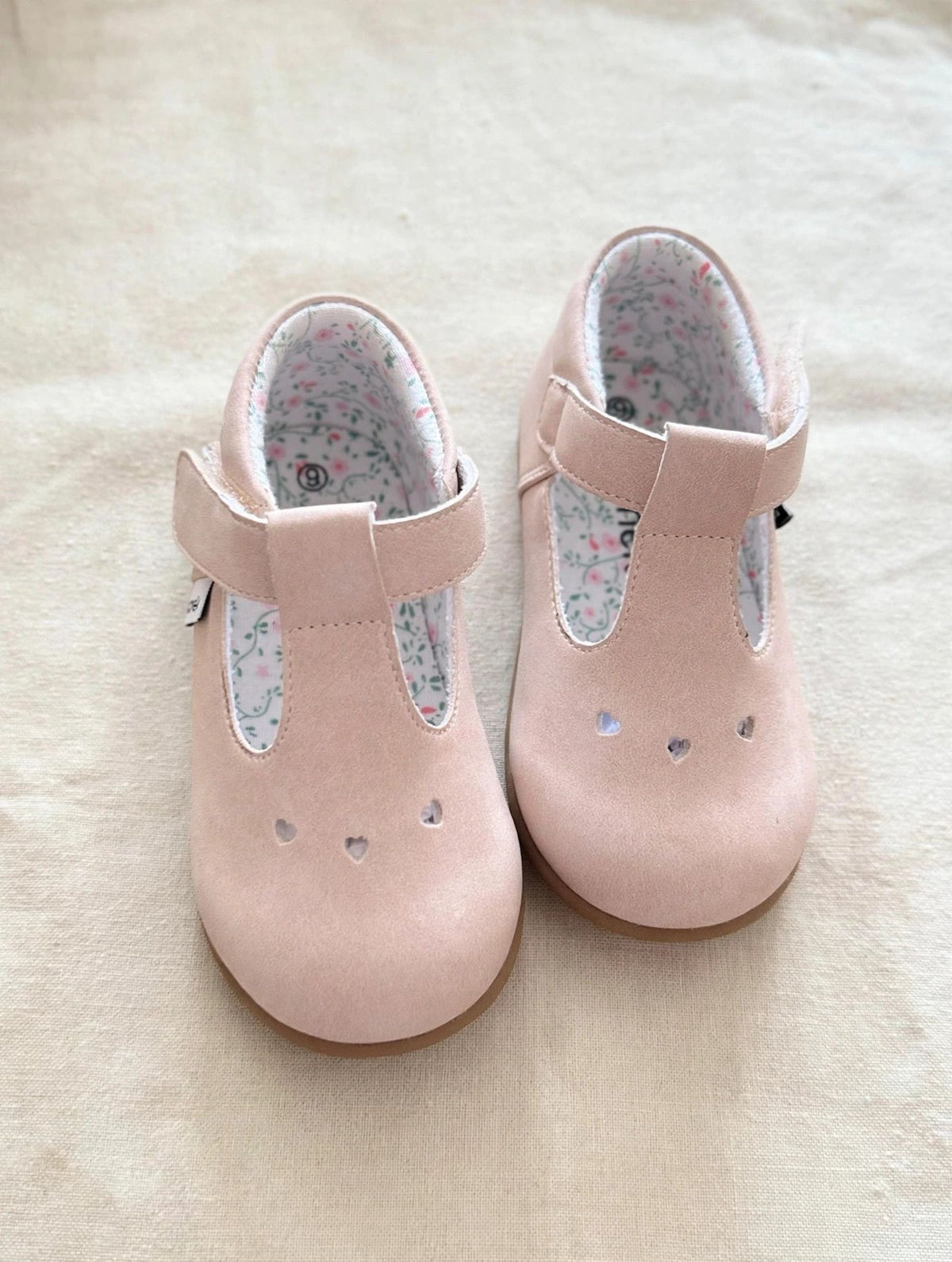 Jollie Kids' Barefoot Mary Janes | Flexible Toddler Slip-On Shoes