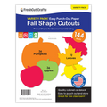 Fall Shape Cutouts