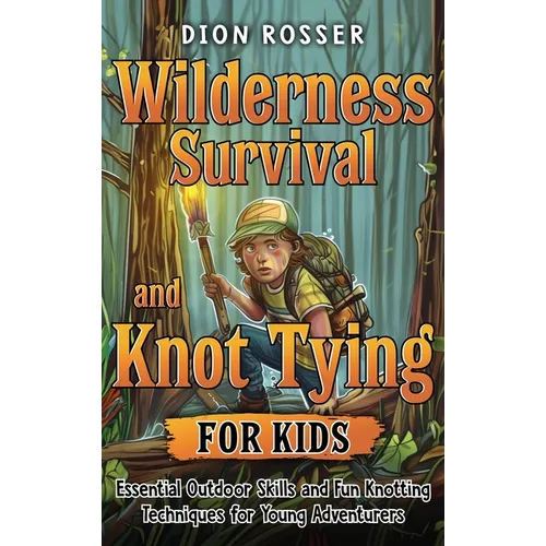 Wilderness Survival and Knot Tying for Kids: Essential Outdoor Skills and Fun Knotting Techniques for Young Adventurers - Hardcover