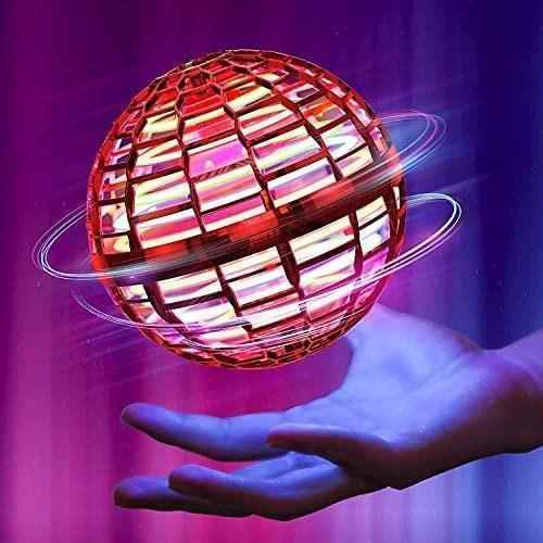 LED Flying Spinner Orb Ball Mini Drone Toy