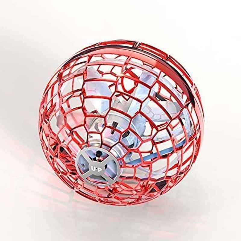 LED Flying Spinner Orb Ball Mini Drone Toy