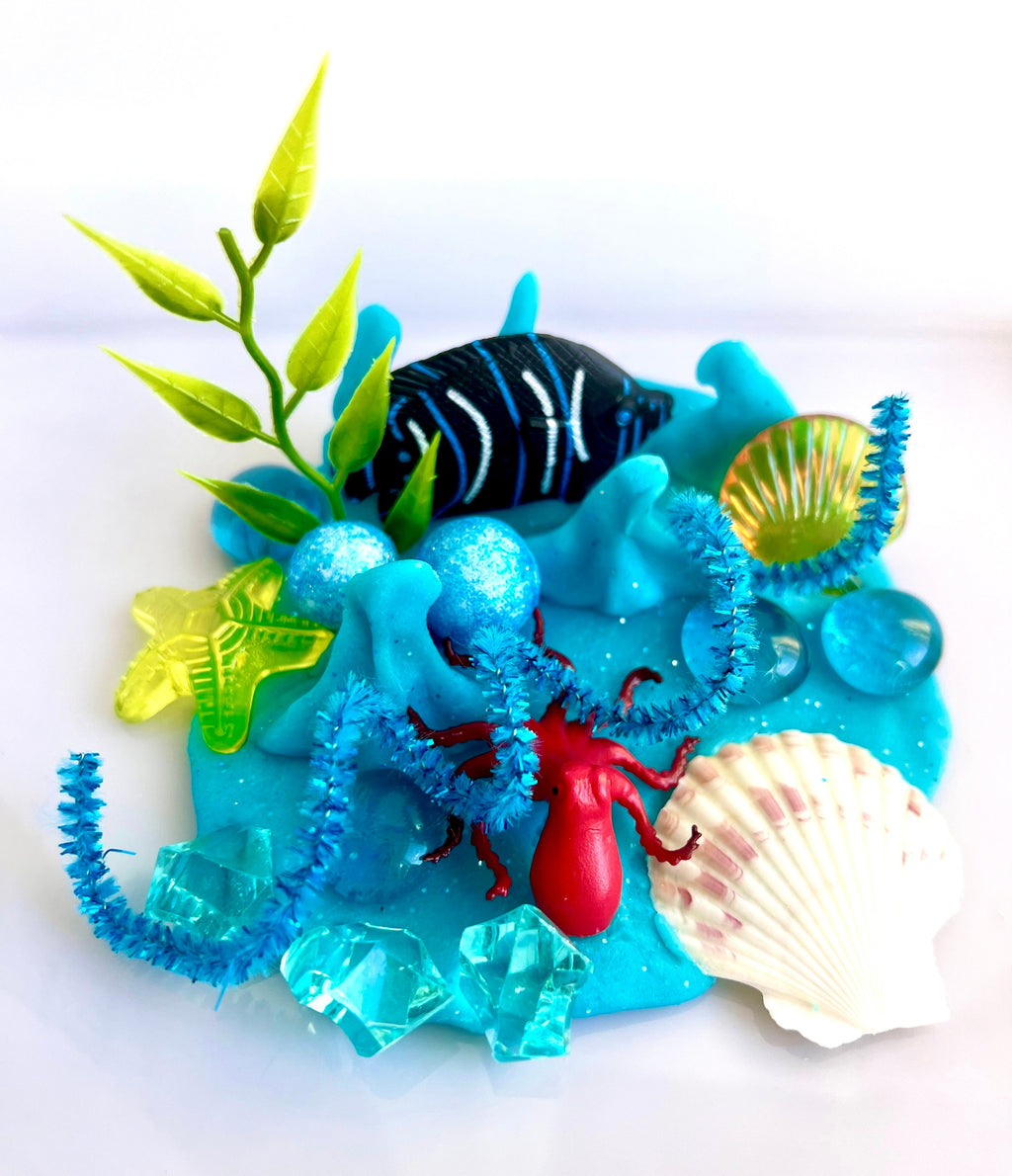 Ocean Creatures Sensory Play Kit