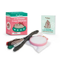 Pusheen: A Christmas Cross-Stitch Kit - Paperback