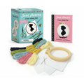 Jane Austen Cross-Stitch Kit: Includes 4 Patterns - Paperback