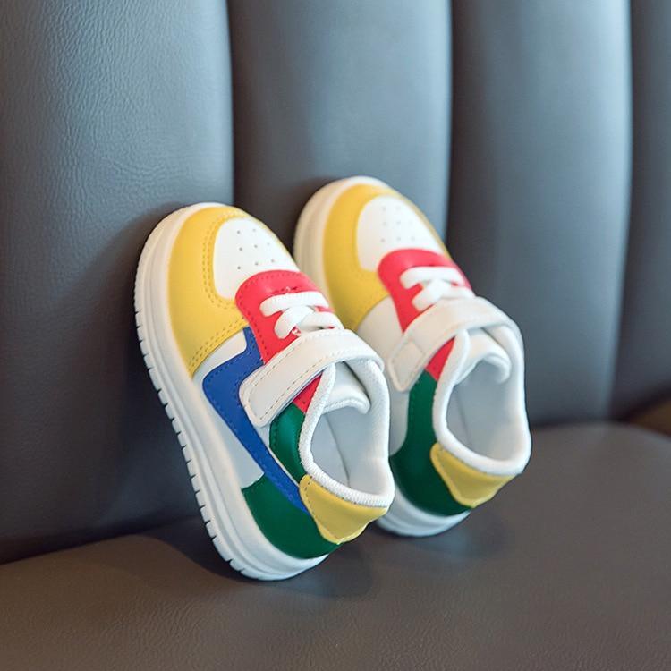 Baby and Toddler Hook-and-Loop Casual Shoes