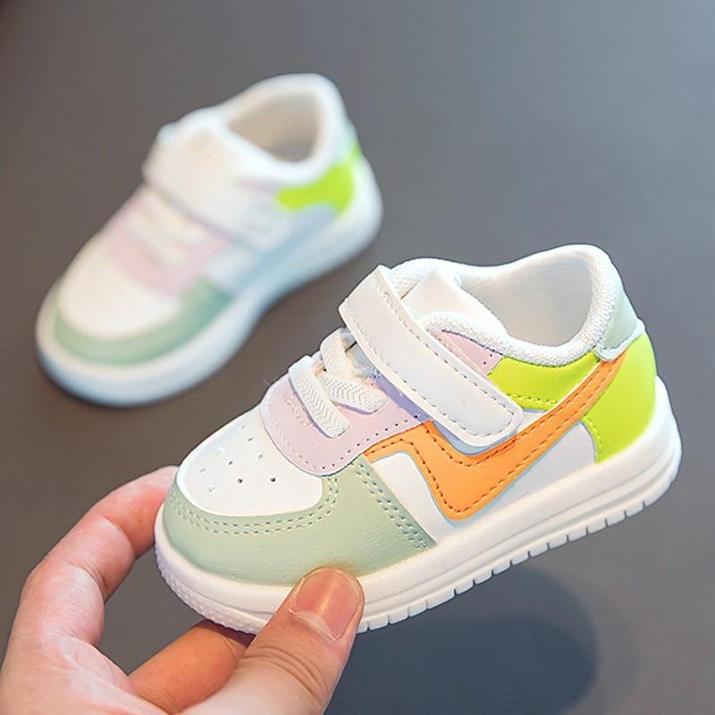 Baby and Toddler Hook-and-Loop Casual Shoes