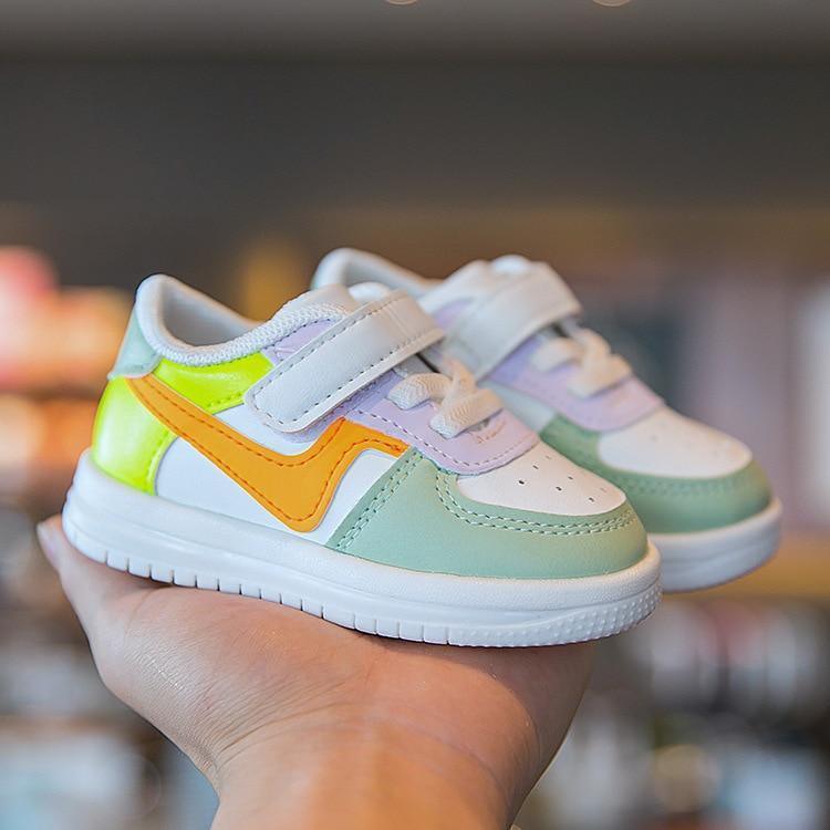 Baby and Toddler Hook-and-Loop Casual Shoes
