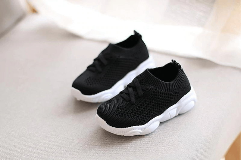Children's Mesh Slip-On Sneakers