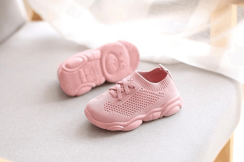 Children's Mesh Slip-On Sneakers