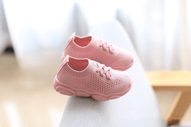 Children's Mesh Slip-On Sneakers