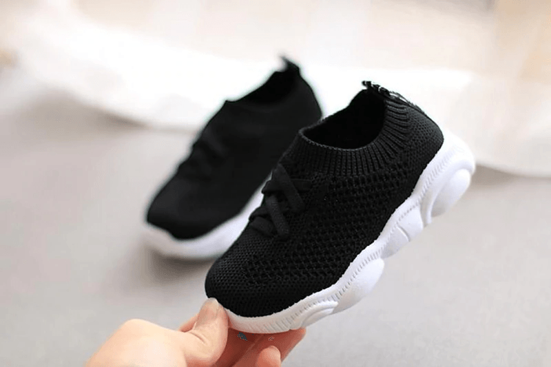 Children's Mesh Slip-On Sneakers