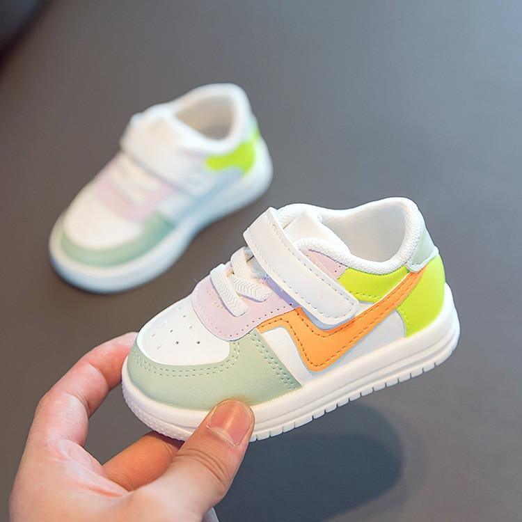 Baby and Toddler Hook-and-Loop Casual Shoes