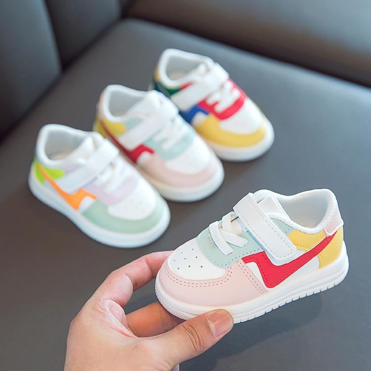 Baby and Toddler Hook-and-Loop Casual Shoes