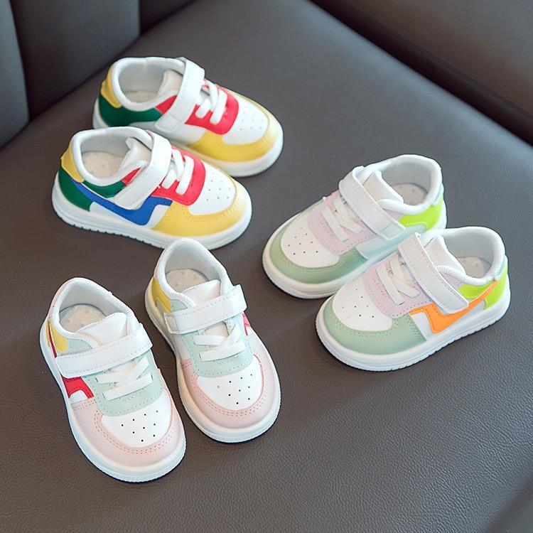 Baby and Toddler Hook-and-Loop Casual Shoes