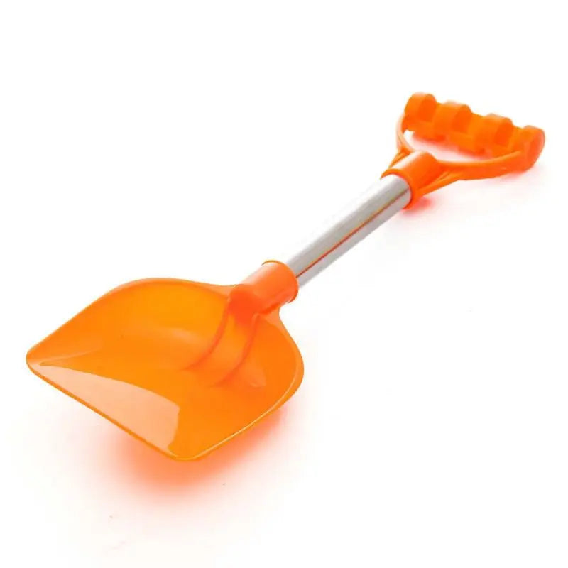 2-Piece Children’s Summer Beach Toy Set with Sand Shovels for Outdoor Play