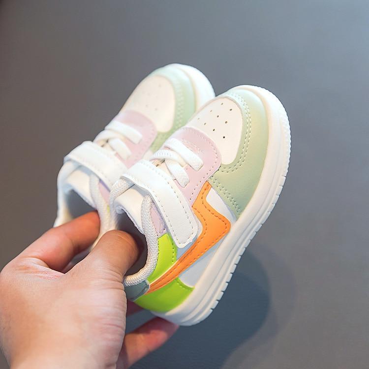 Baby and Toddler Hook-and-Loop Casual Shoes