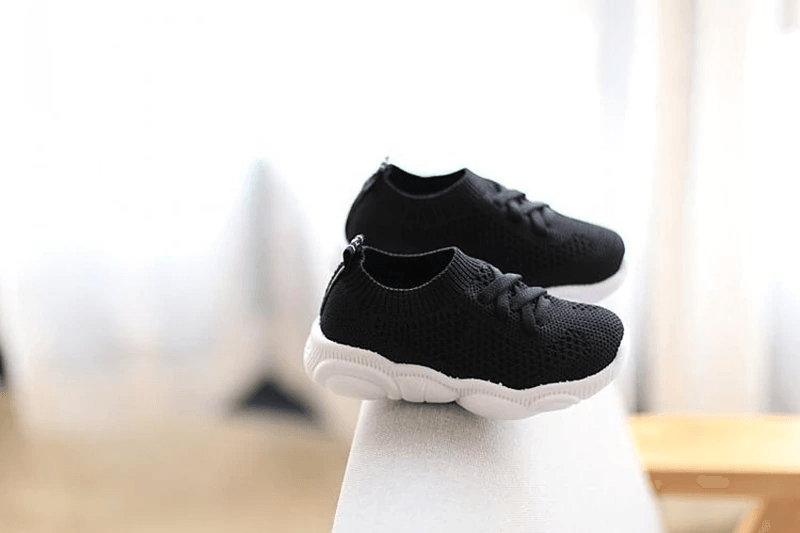Children's Mesh Slip-On Sneakers