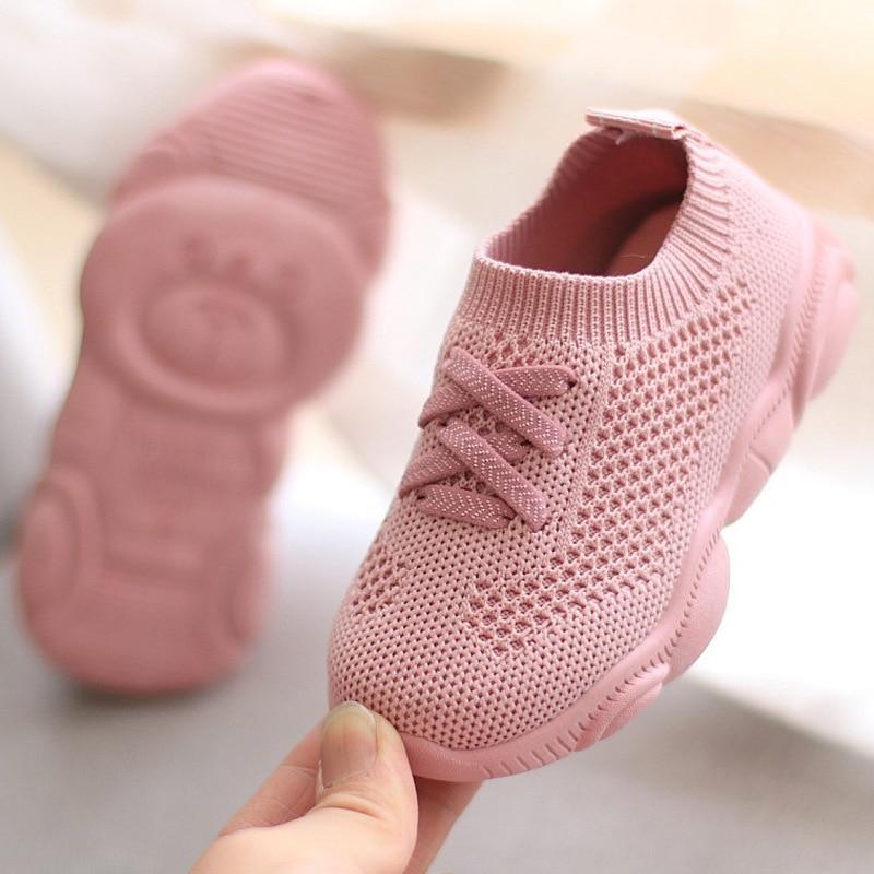Children's Mesh Slip-On Sneakers