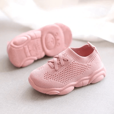 Children's Mesh Slip-On Sneakers