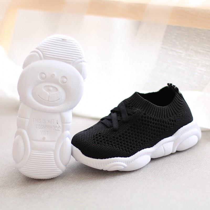 Children's Mesh Slip-On Sneakers
