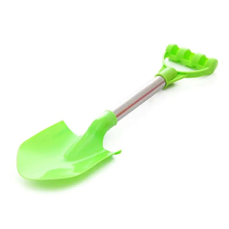 2-Piece Children’s Summer Beach Toy Set with Sand Shovels for Outdoor Play