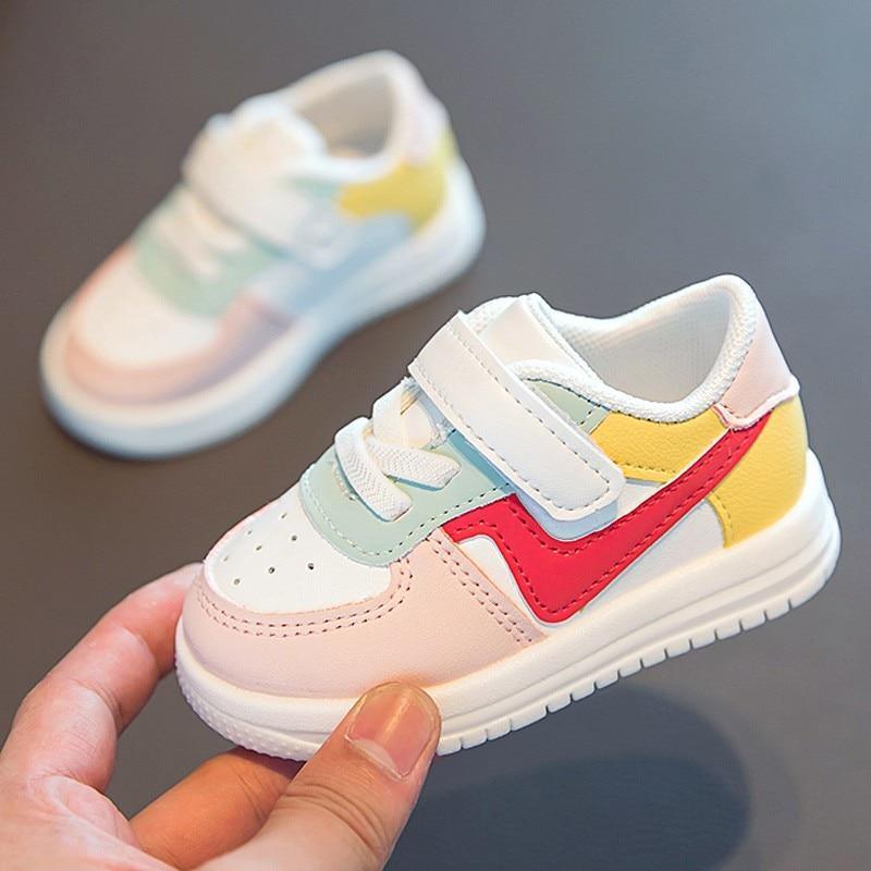 Baby and Toddler Hook-and-Loop Casual Shoes