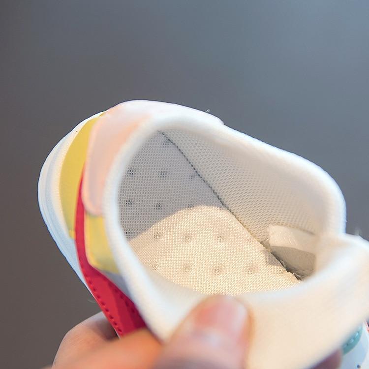 Baby and Toddler Hook-and-Loop Casual Shoes
