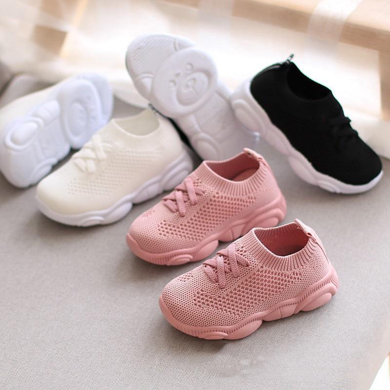 Children's Mesh Slip-On Sneakers