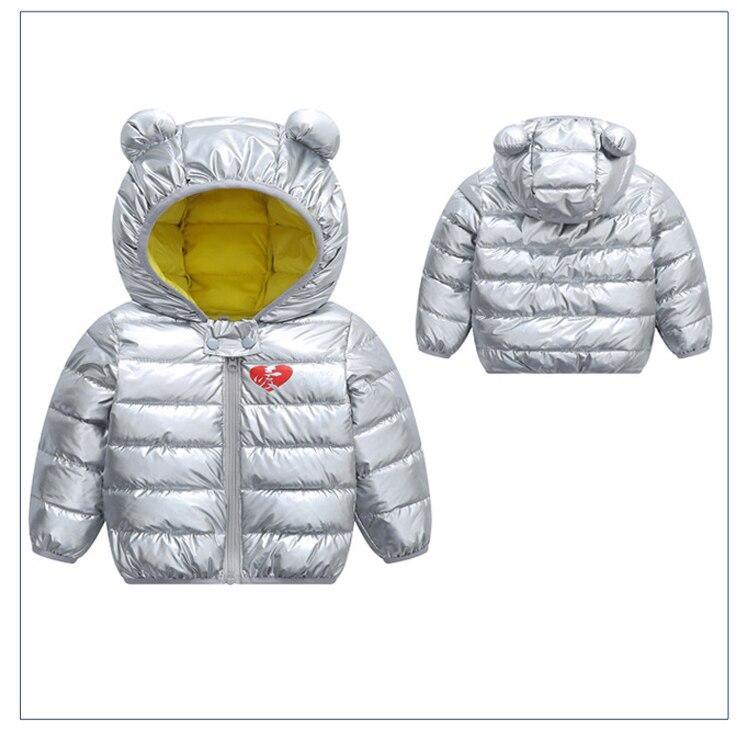 Infant Jacket 2020 Autumn Winter Baby Girls Jacket For Baby Coat Kids Warm Hooded Outerwear For Baby Boys Clothes Newborn Jacket