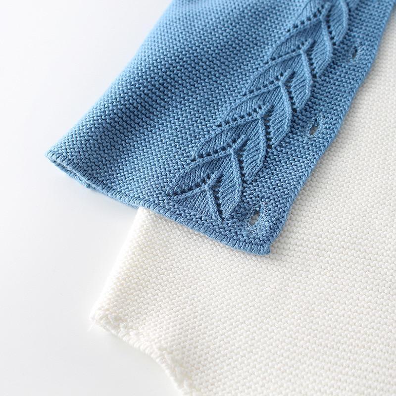 Modern Cotton Baby Girl Cardigan Clothes With knitted Outerwear & Coats for Infant Boys and Girls Romper Winter Jumpsuit