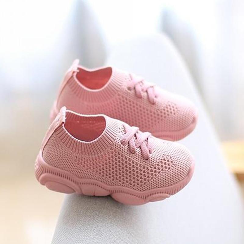 Children's Mesh Slip-On Sneakers