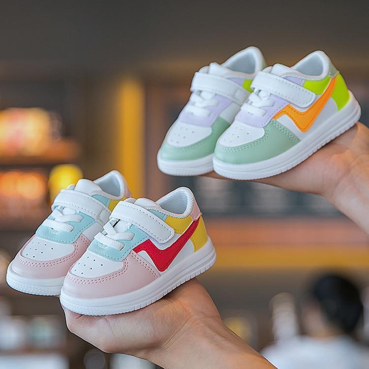 Baby and Toddler Hook-and-Loop Casual Shoes
