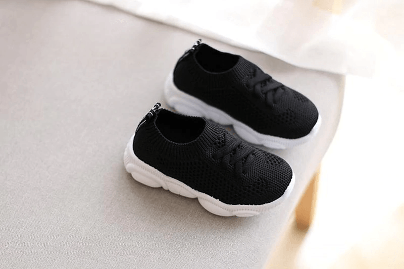 Children's Mesh Slip-On Sneakers