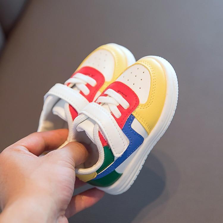 Baby and Toddler Hook-and-Loop Casual Shoes