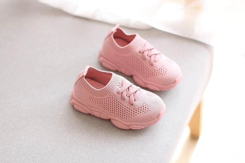 Children's Mesh Slip-On Sneakers