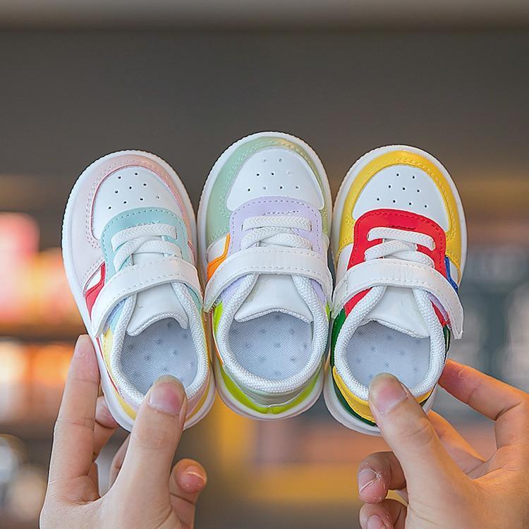 Baby and Toddler Hook-and-Loop Casual Shoes