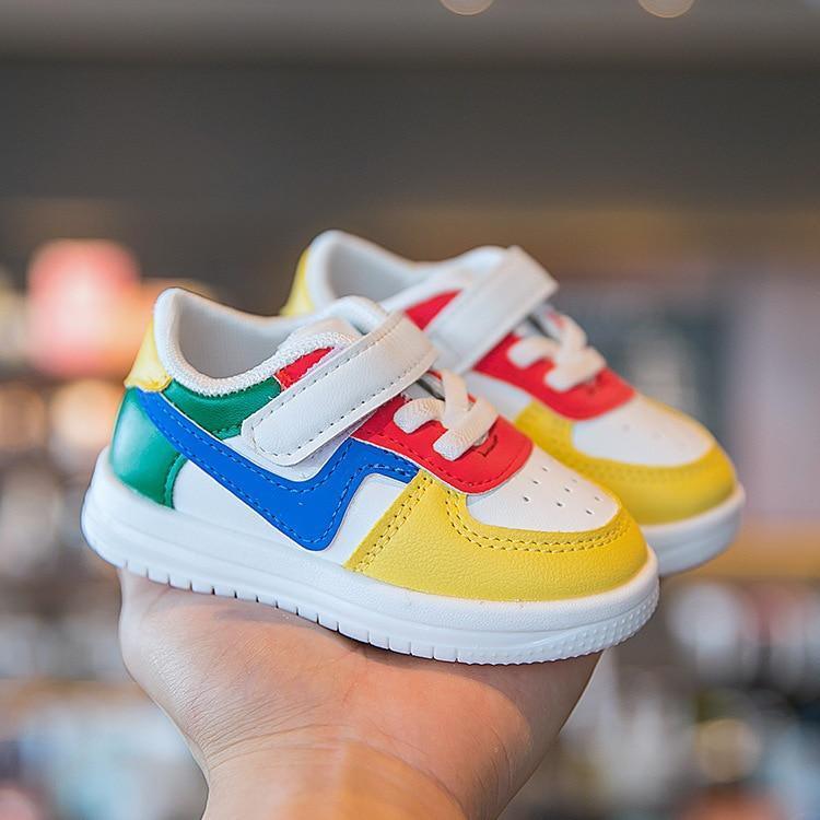 Baby and Toddler Hook-and-Loop Casual Shoes