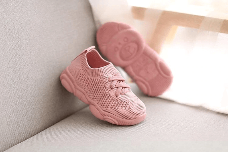 Children's Mesh Slip-On Sneakers