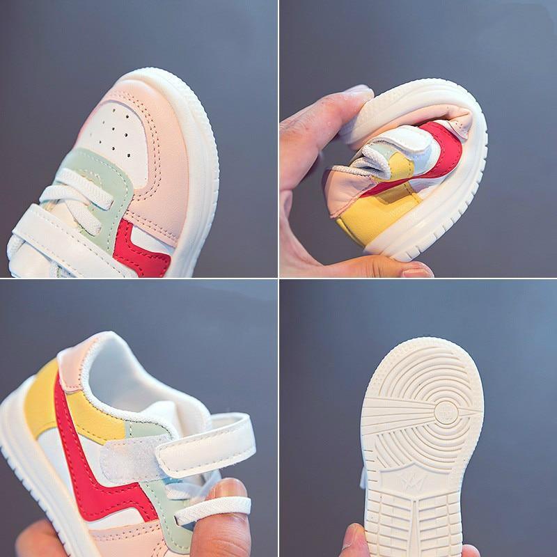 Baby and Toddler Hook-and-Loop Casual Shoes