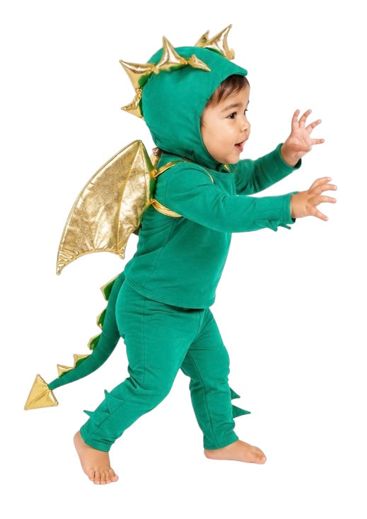 Green Dragon Costume