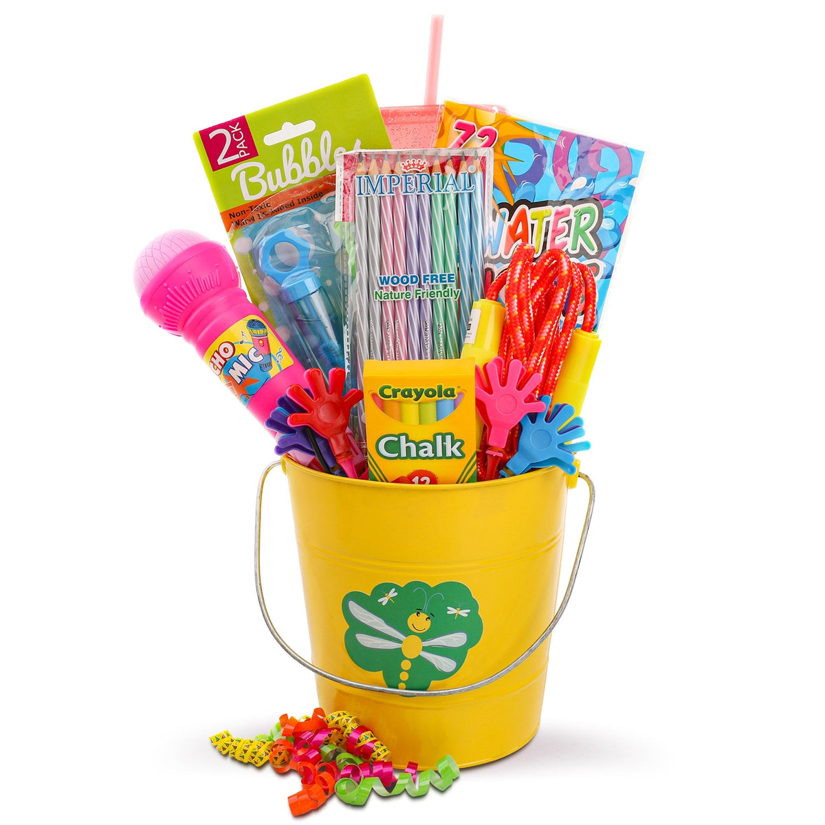 Food Free Jamboree Activity Gift Basket