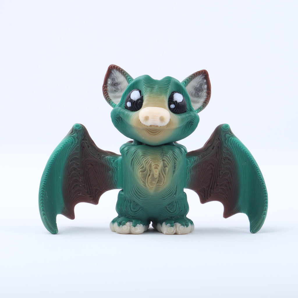 3D Printed Mini Fidget Creatures [Crafts3D]