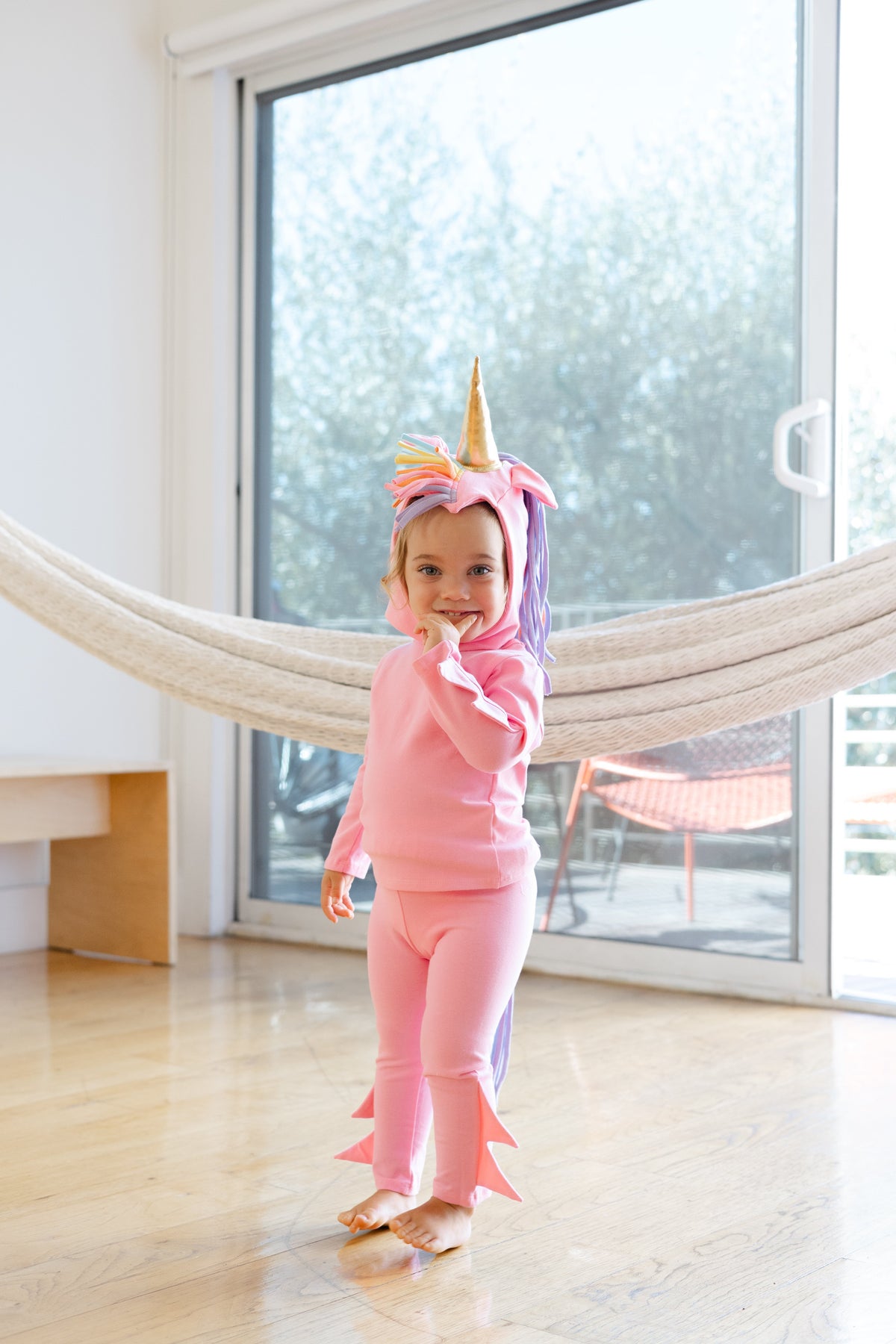 Pink Unicorn Costume