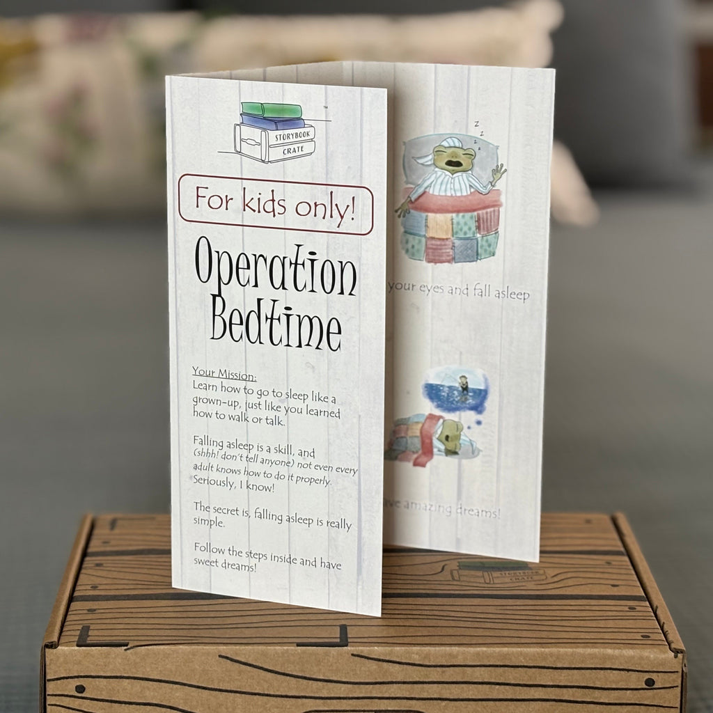 Basic Bedtime Crate