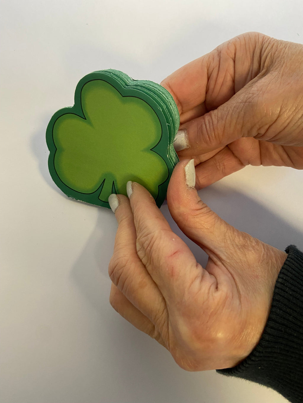 SHAPES ETC. Mini Notepad Set - St. Patrick's Day