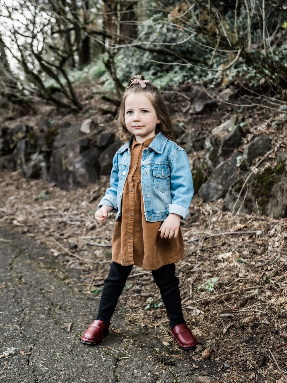 Children's Burgundy Hook-and-Loop Dress Shoes – Removable Soles